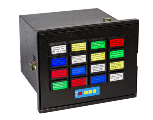 16 Window Annunciator