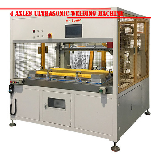 4 Axles Ultrasonic Welding Machine Dimension(L*W*H): 2300*2000*1700 Millimeter (Mm)