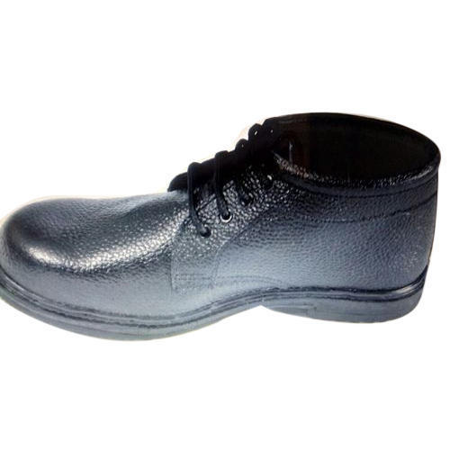 Black Boys Uniform Shoes