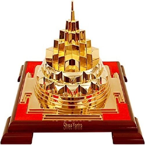 3D Swarna Meru Chakra Shree Yantra