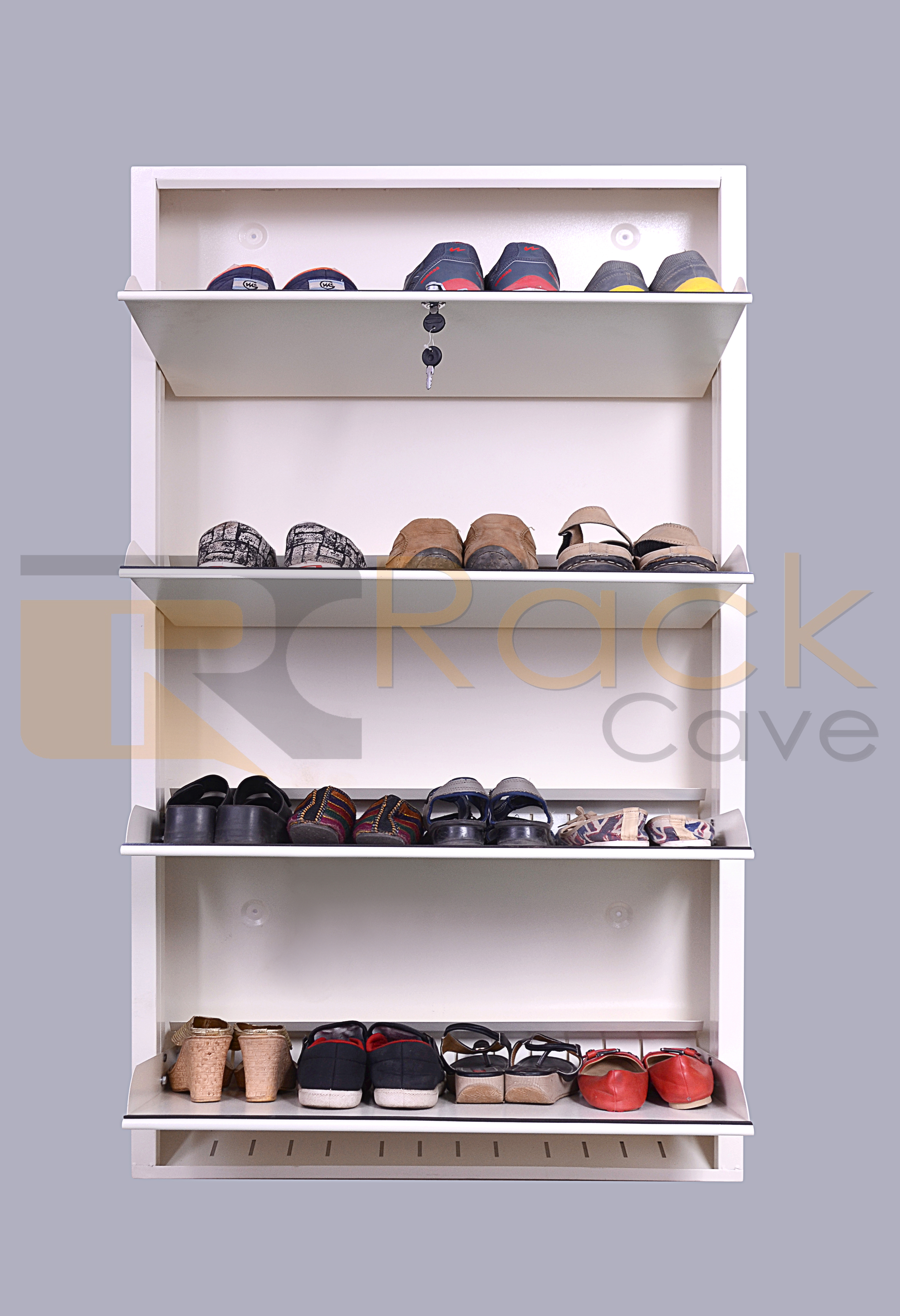 4 Shelves Shoe Rack