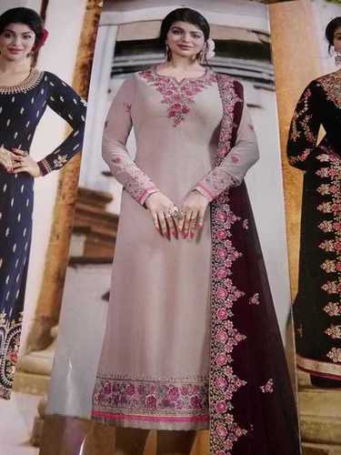 Stitched Salwar Suit Decoration Material: Laces