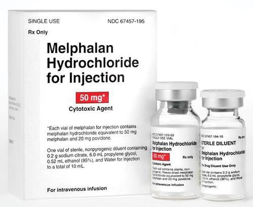 Mechlorethamine Injection