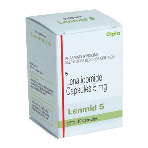 Lenalidomide Tablet Dosage Form: As Per Doctor'S Suggestion