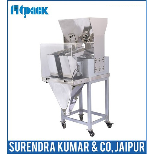 2 Head Weigh Filler Machine