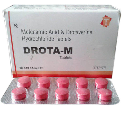 Drotaverine And Mefenamic Acid Tablet