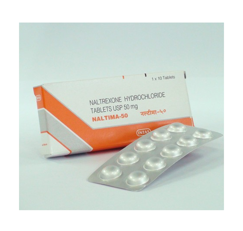 Naltrexone Tablets Store In Cool & Dry Place