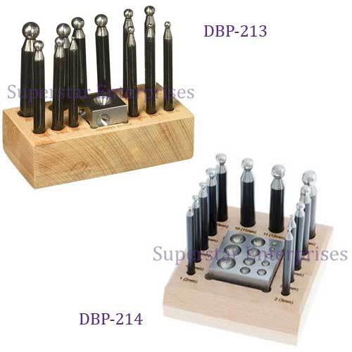 14pc Dapping Set