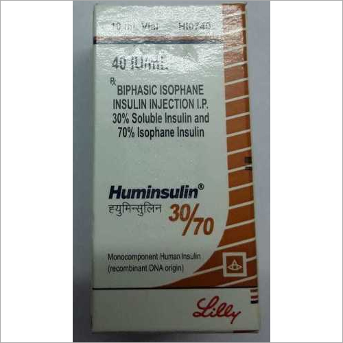 Liquid Biphasic Isophane Injection