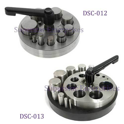 10pc Locking Disc Cutters Set Round