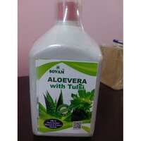 Aloe Vera With Tulsi Juice