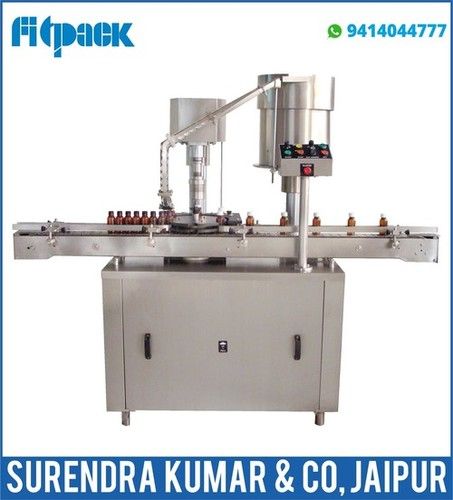 Automatic Bottle Capping Machine