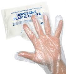 Transparent Disposable Hand Gloves