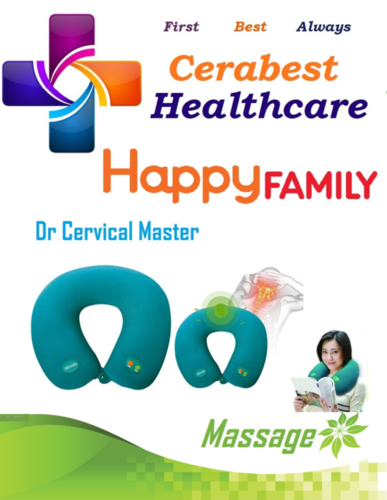 Dr Cervicle Master Pillow By CERABEST HEALTHCARE