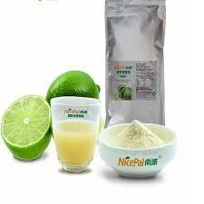 Light Green Spray Dried Lime Juice Powder