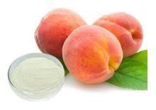 Cream Spray Dried Peach Powder