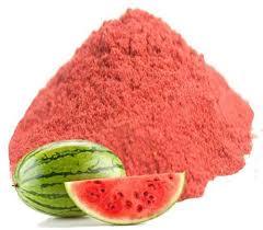 Red Spray Dried Watermelon Powder