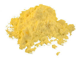 Yellow Spray Dried Cream Powder