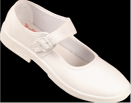 Girls School Shoe Insole Material: Pvc