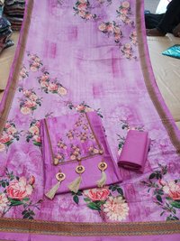 Cotton Printed Dress Material