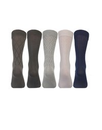 Men's Business Formal Cotton Calf Socks