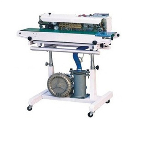 Air Flushing Sealing Machine