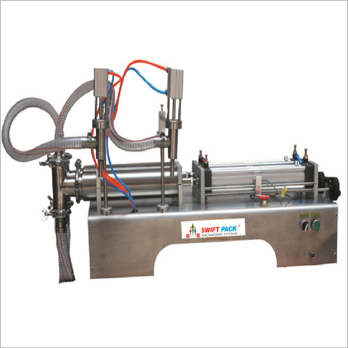 Double Head Liquid Filling Machine Double Head Liquid Filling Machine