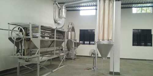 Automatic Besan Plant