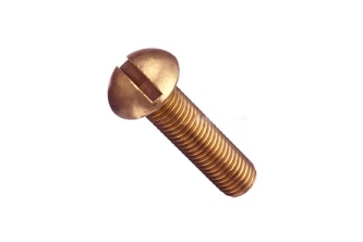 Round Head Bolts By KHODAL IMPEX