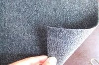 Needle Punch Felts - Polyester | 2-10 Mm Thickness, 500-1500 G/mâ² Density, Gray Color, 1-2 M Width, 10-50 N/cm Tensile Strength, Industrial Filtration & Insulation