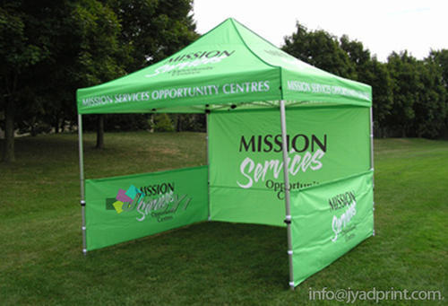 Garden Gazebo - Steel Frame, 10x10 Feet, Green Polyester | Corrosion Resistant, Weatherproof, Easy Setup