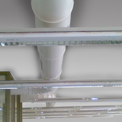 Exhaust Ducting System By VALLABH AIRCON