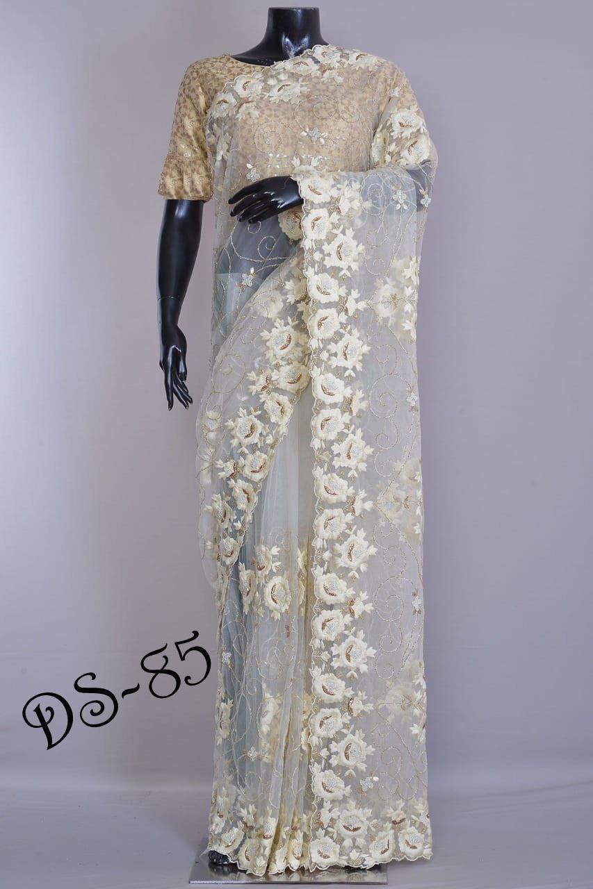 Embroidery Sarees