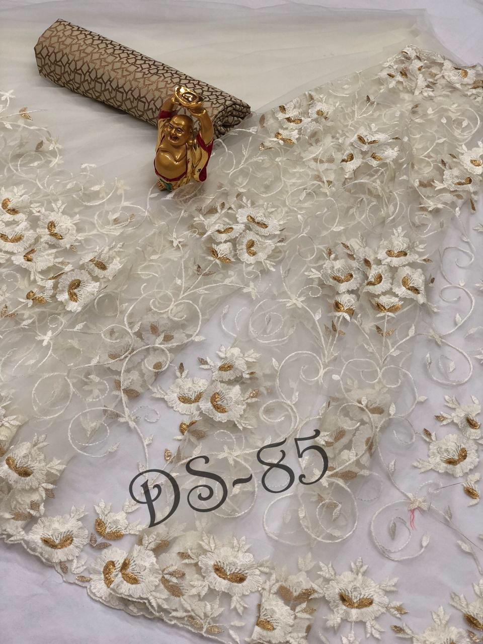 Embroidery Sarees
