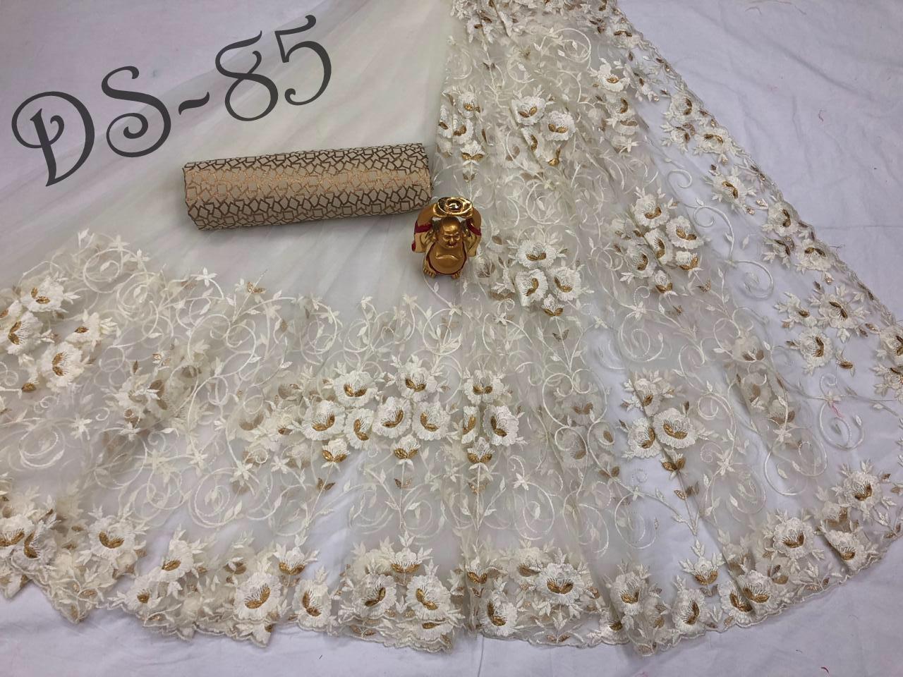 Embroidery Sarees