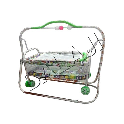 Green Baby Swing
