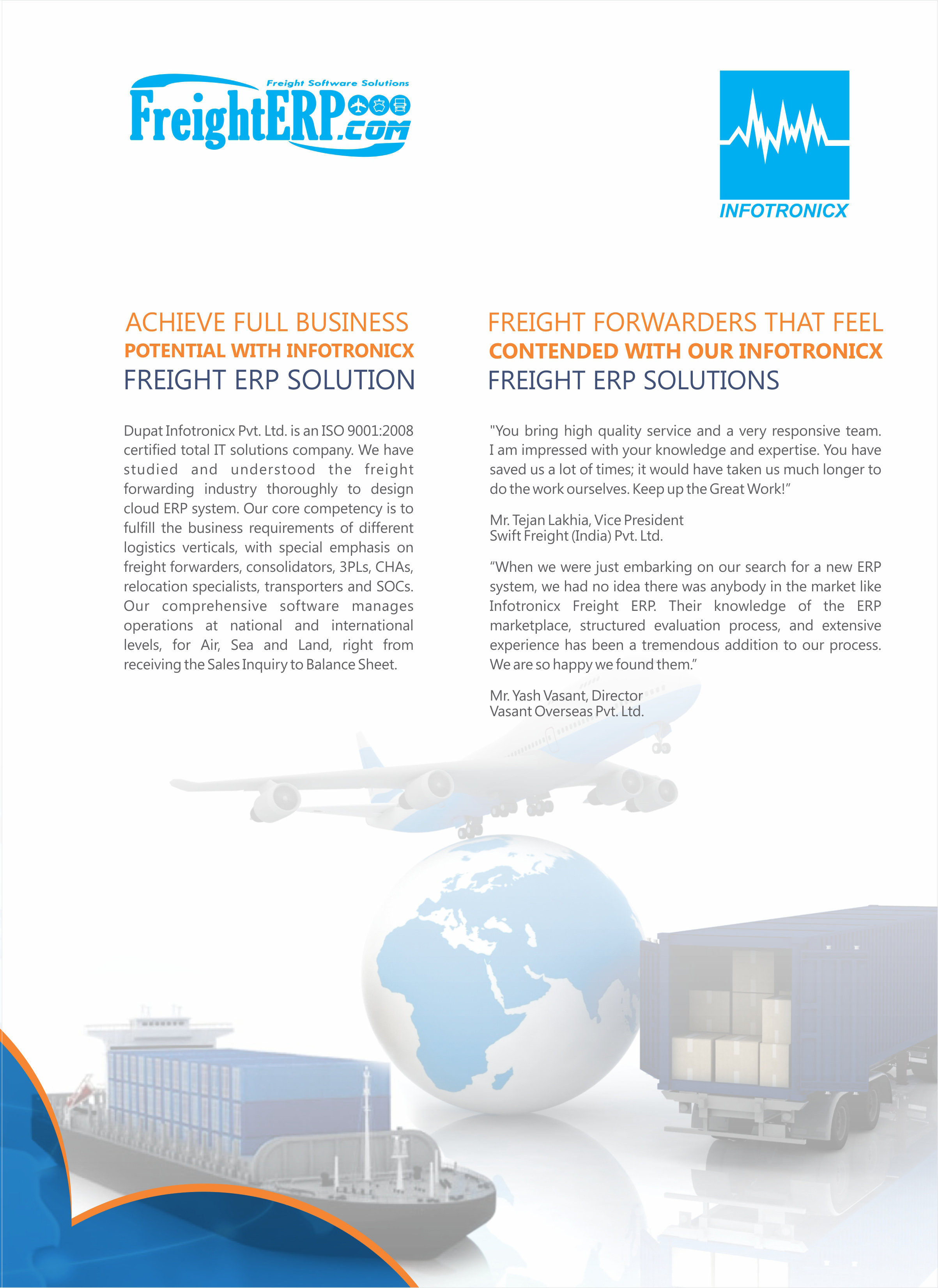 Freight ERP Solution