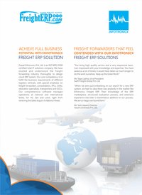 Freight ERP Solution