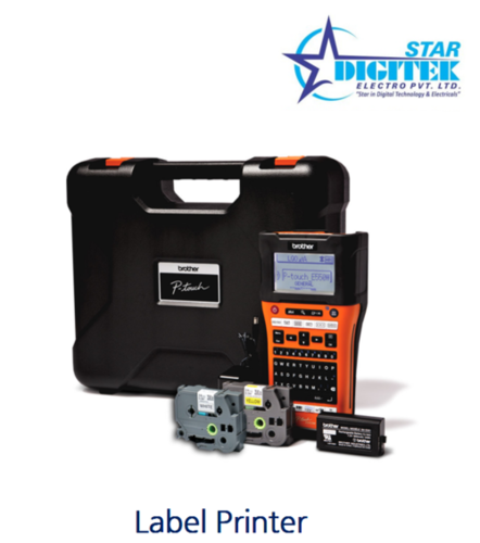 Brother P-Touch Label Printer Brother P-Touch Label Printer