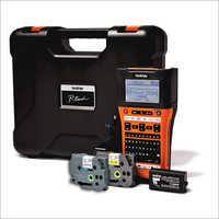 Orange Brother Label Printer