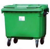 Dustbin - 660 ltr