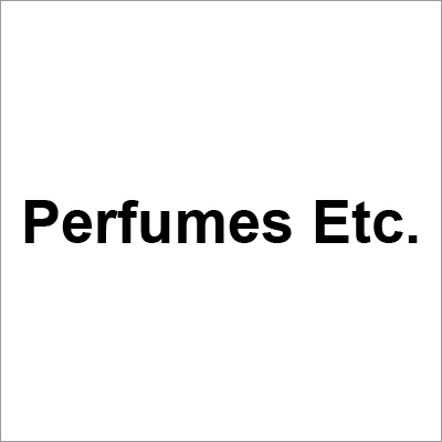 Aerosol Perfumes