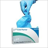 Thintouch Nitrile Lab Gloves - Blue, Rubber Material | Superior Comfort, Exceptional Grip, Maximum Tear Resistance, Lightweight And Durable
