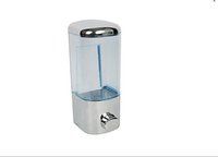 Manual Soap Dispense - Durable Plastic Material | Easy Push Mechanism, Ideal For High Traffic Areas