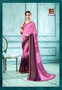 Stylish Georgette Sarees