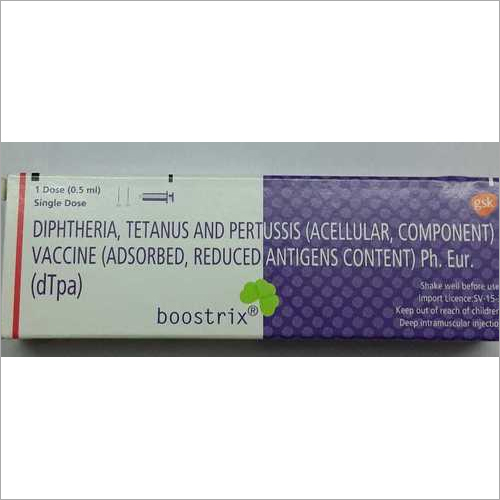 Boostrix Vaccine At Price Range 200 00 1000 00 Inr Piece In Mumbai Yogeshwari Medicals