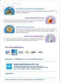 Pharmaceutical Training Management Software