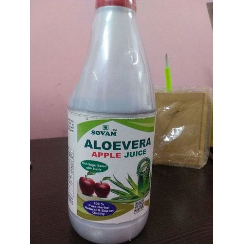 Aloe vera apple juice