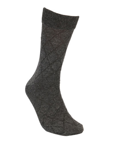 Men's Woolen Calf Length Warm Socks