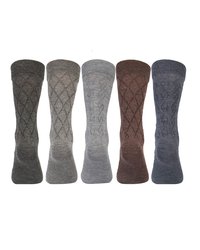 Men's Woolen Calf Length  Warm Socks